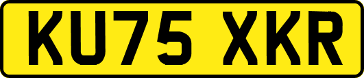 KU75XKR
