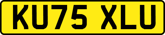 KU75XLU