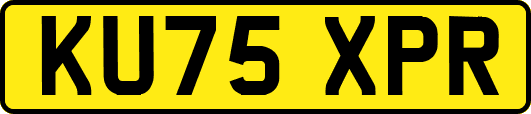 KU75XPR