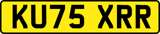 KU75XRR