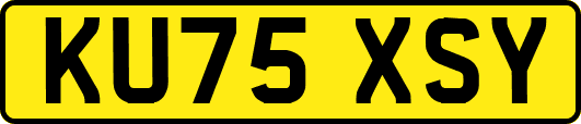KU75XSY