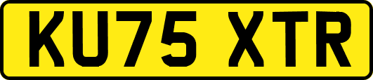 KU75XTR