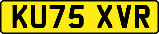 KU75XVR