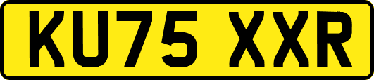 KU75XXR