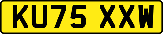 KU75XXW
