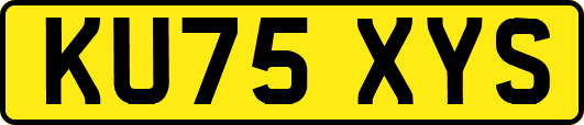 KU75XYS