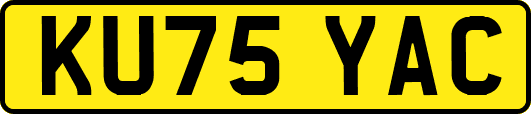 KU75YAC