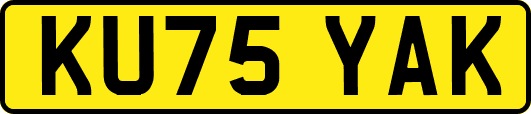 KU75YAK