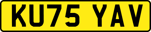 KU75YAV