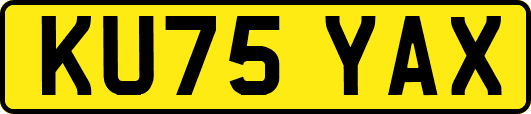 KU75YAX