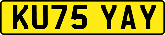 KU75YAY