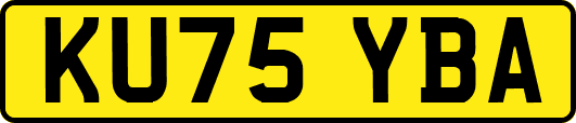 KU75YBA