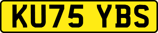 KU75YBS