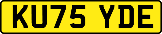 KU75YDE