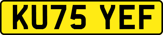 KU75YEF