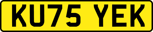 KU75YEK
