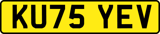 KU75YEV