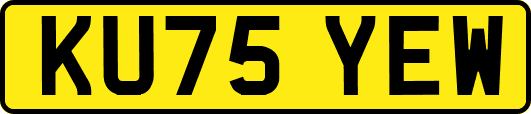 KU75YEW
