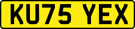 KU75YEX