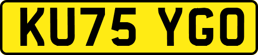 KU75YGO