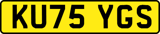 KU75YGS