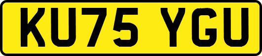 KU75YGU