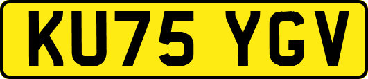 KU75YGV