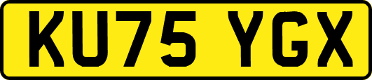 KU75YGX
