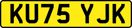 KU75YJK