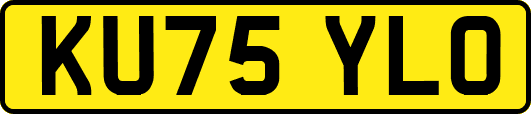 KU75YLO