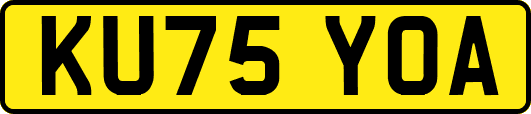 KU75YOA