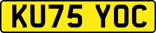 KU75YOC