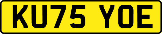 KU75YOE