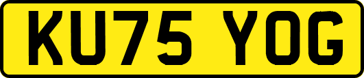 KU75YOG