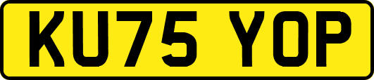 KU75YOP