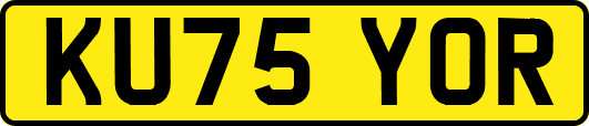 KU75YOR