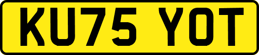 KU75YOT