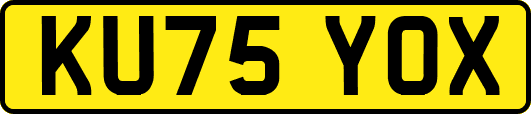 KU75YOX