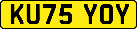 KU75YOY