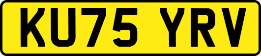 KU75YRV
