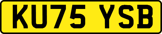 KU75YSB
