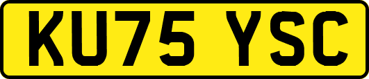 KU75YSC