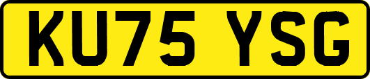 KU75YSG