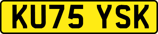 KU75YSK
