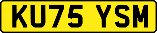 KU75YSM