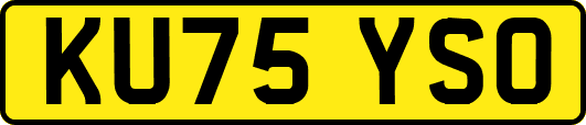 KU75YSO