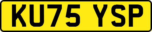 KU75YSP