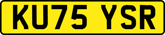KU75YSR