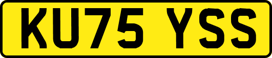 KU75YSS