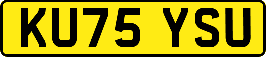 KU75YSU
